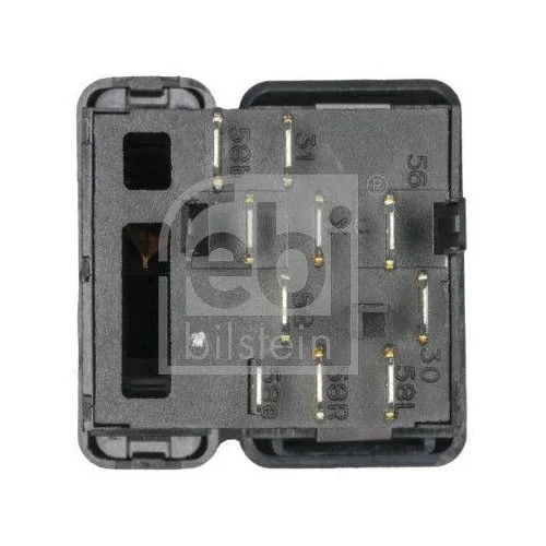 Вимикач основного світла FEBI BILSTEIN febi Plus 24786 для VW приладова панель, фото №3