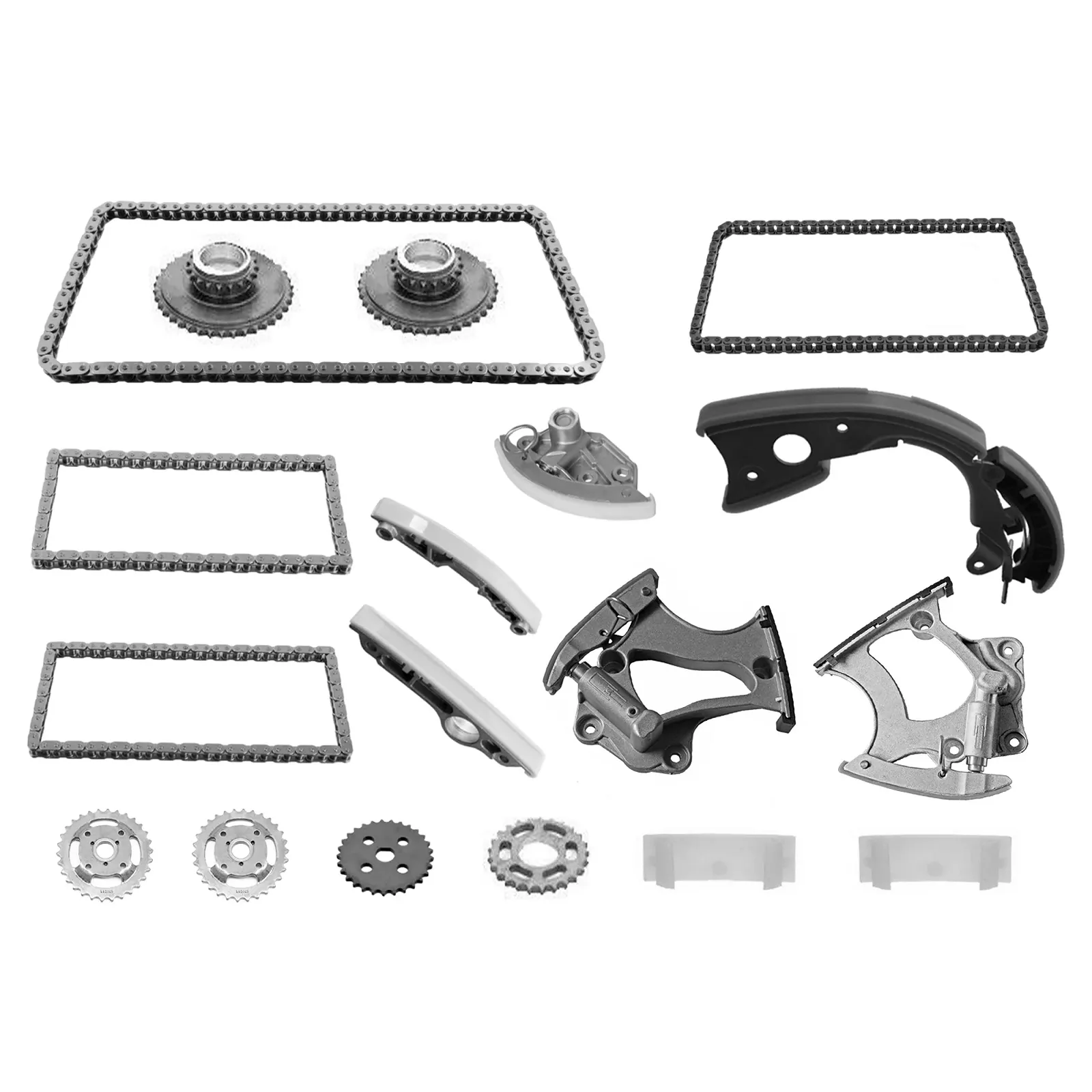 Комплект цепи ГРМ PartsTec PTA114-0418 для AUDI, фото №1