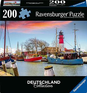 Пазл Ravensburger Germany Collection The Port of Büsum 12001476 300 деталей - Фото 1