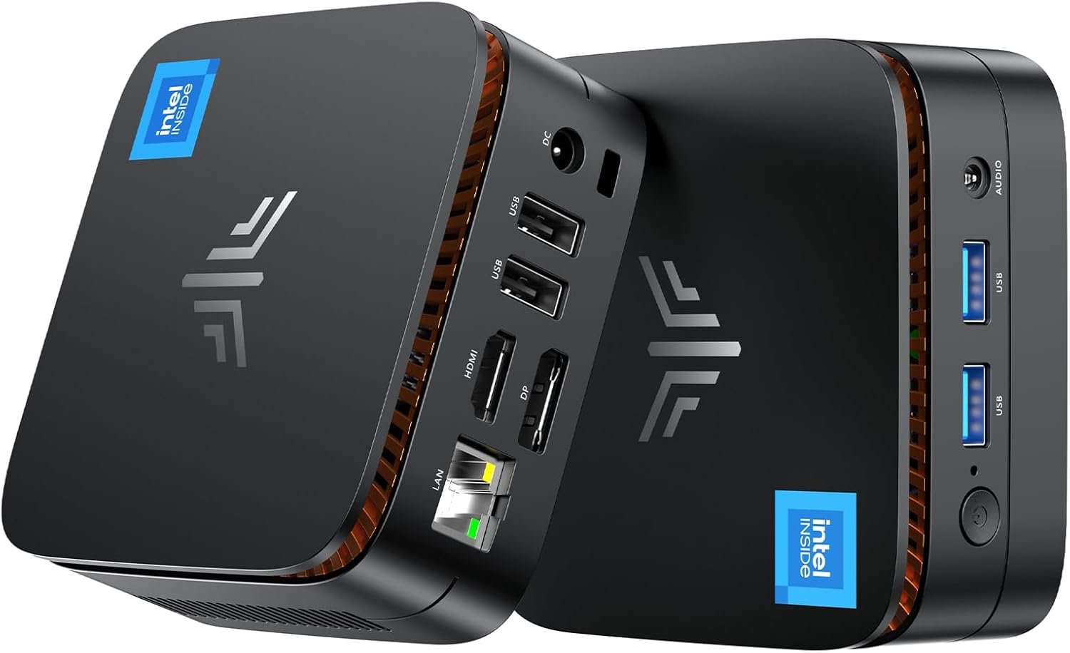 Мини ПК NiPoGi AK1PLUS / Intel N100 / RAM 16GB / SSD 1 TB / 1 x HDMI / LAN / Wi-Fi 6 / Bluetooth 5.2 / Windows 11 / Черный, фото №1 Мини ПК NiPoGi AK1PLUS / Intel N100 / RAM 16GB / SSD 1 TB / 1 x HDMI / LAN / Wi-Fi 6 / Bluetooth 5.2 / Windows 11 / Черный, фото №1