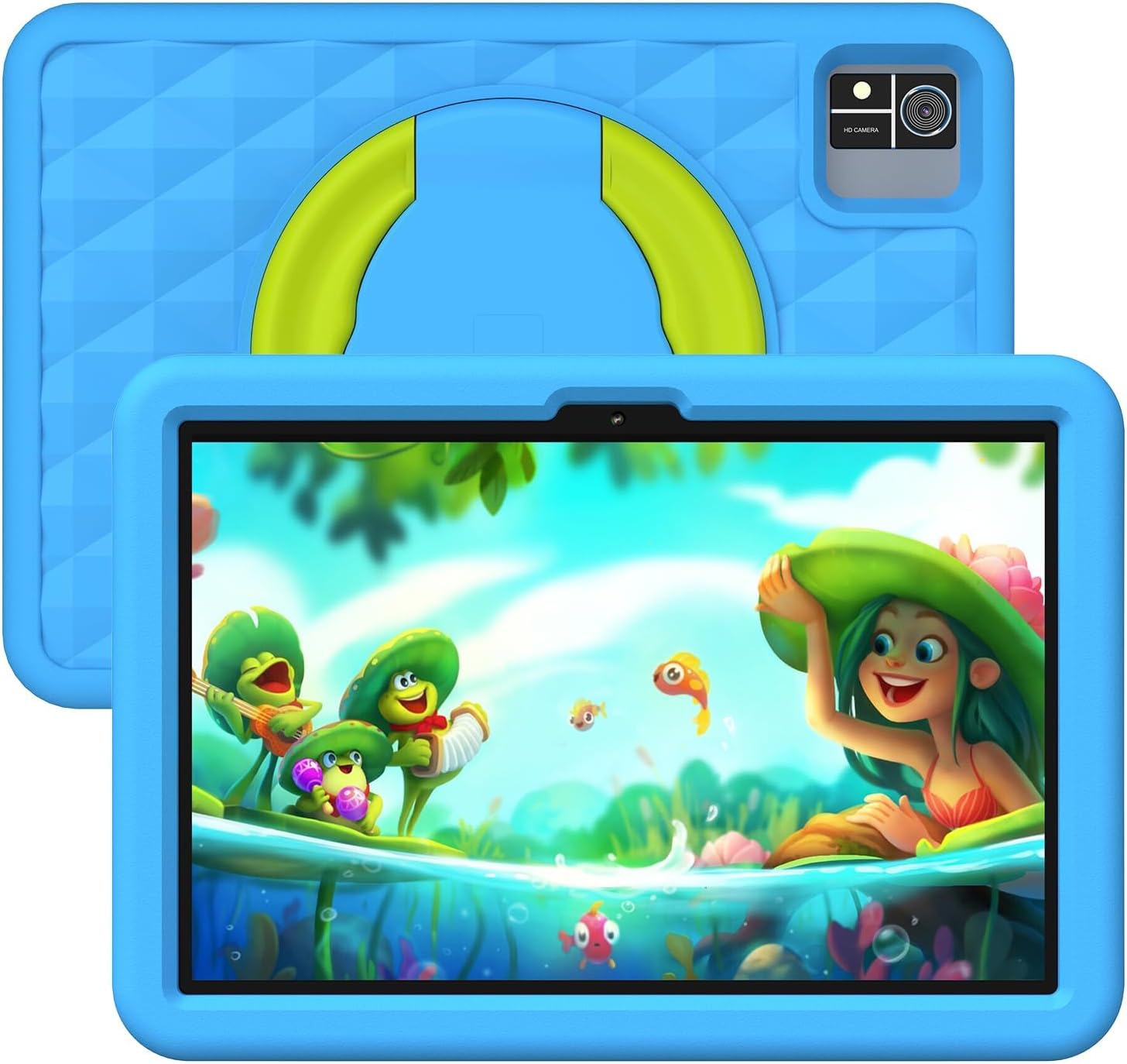 Планшет 10.1" HEMUYT Tab 8/128Gb 4 ядра Android 13 6000 mAh Синий, фото №1 Планшет 10.1" HEMUYT Tab 8/128Gb 4 ядра Android 13 6000 mAh Синий, фото №1