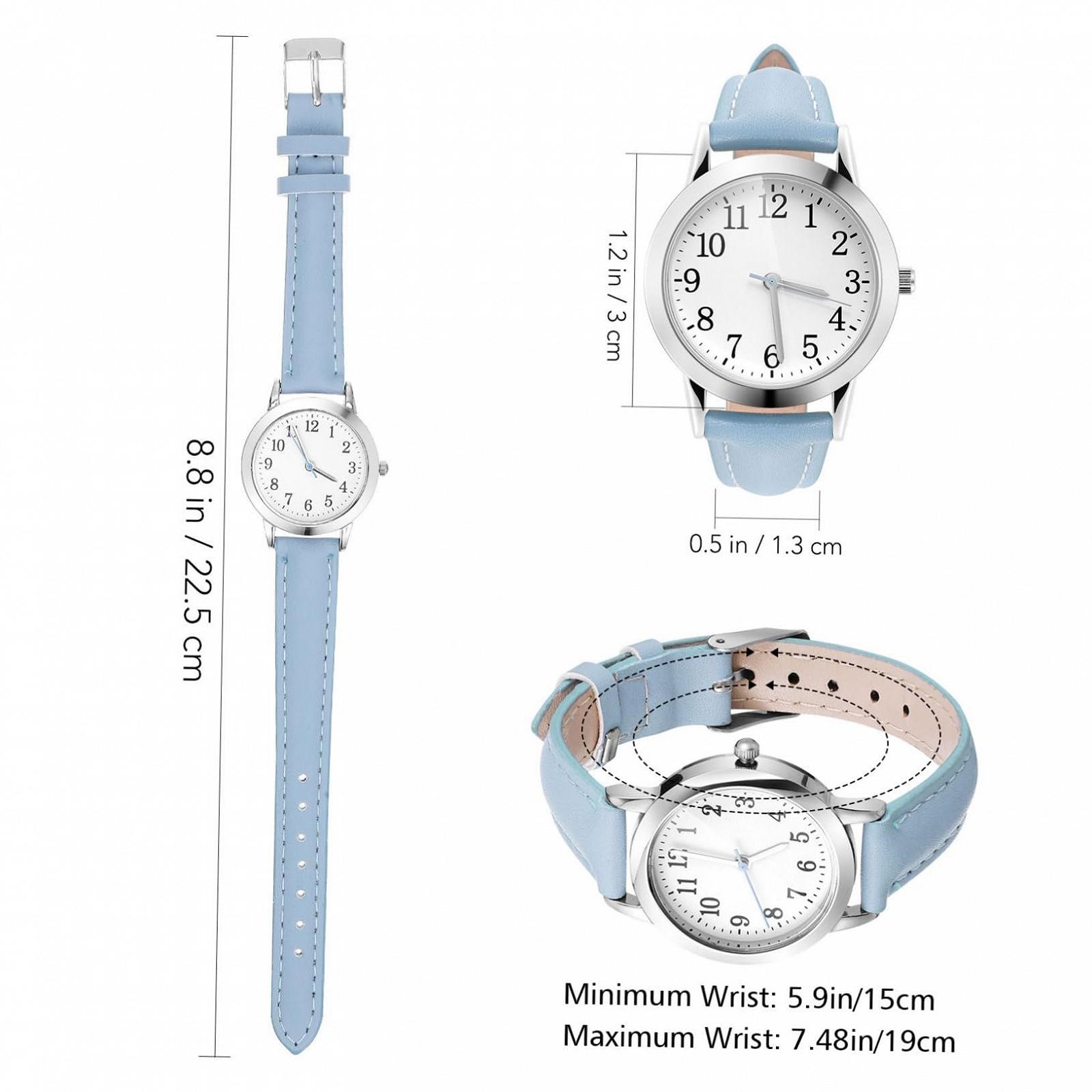 Жіночий годинник NOLITOY Кварцовий,, повсякденний PU шкіряний ремінець, фото №4