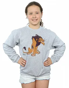 Свитшот Disney Король Лев Классический Scar для девочек - Фото 1