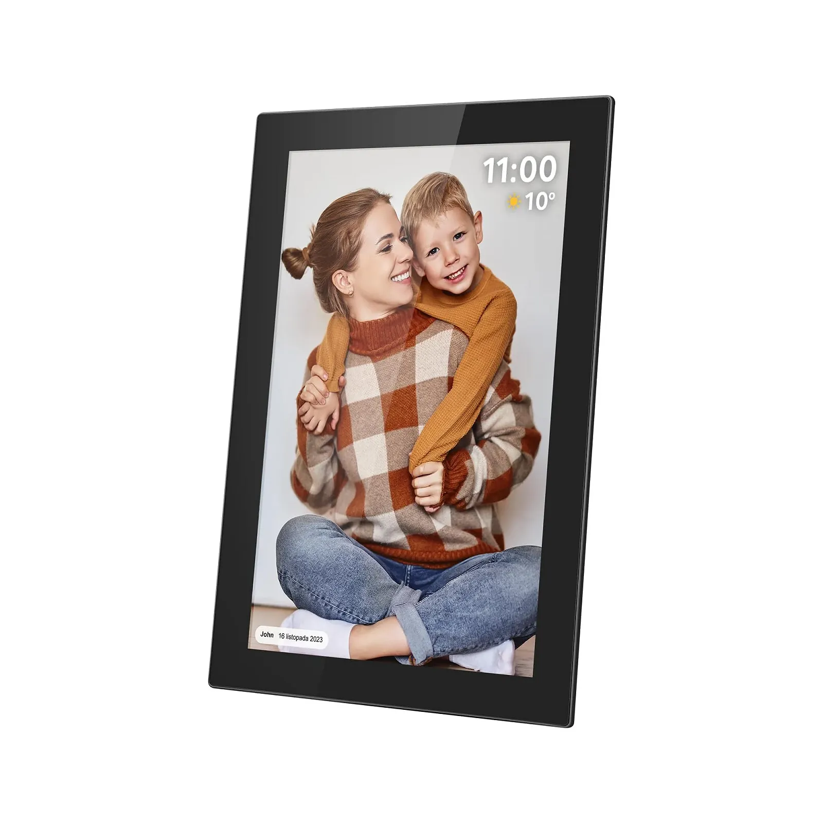 Цифровая фоторамка Kruger & Matz FRAMEO KM1100 WiFi 10.1 дюйма, фото №2