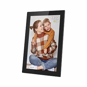 Цифровая фоторамка Kruger & Matz FRAMEO KM1100 WiFi 10.1 дюйма synthetic.ua - Фото 1