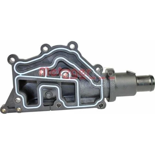 Термостат охолоджувальної рідини METZGER 4006044 для RENAULT, фото №2