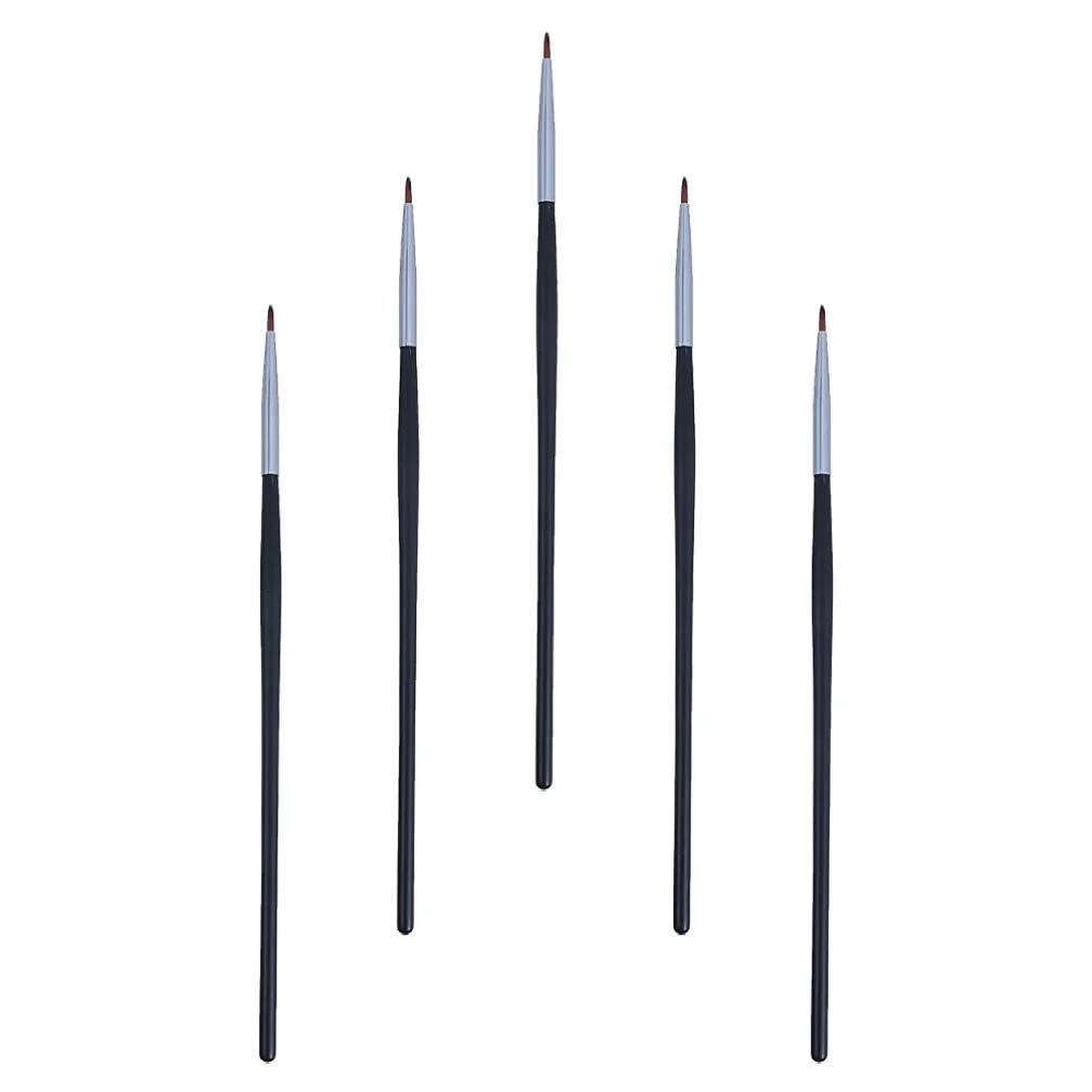 Кисти для подводки глаз Minkissy, аппликаторы, фото №1