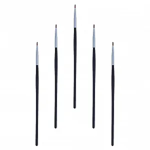 Пензлі для підводки очей Minkissy, аплікатори - Фото 1