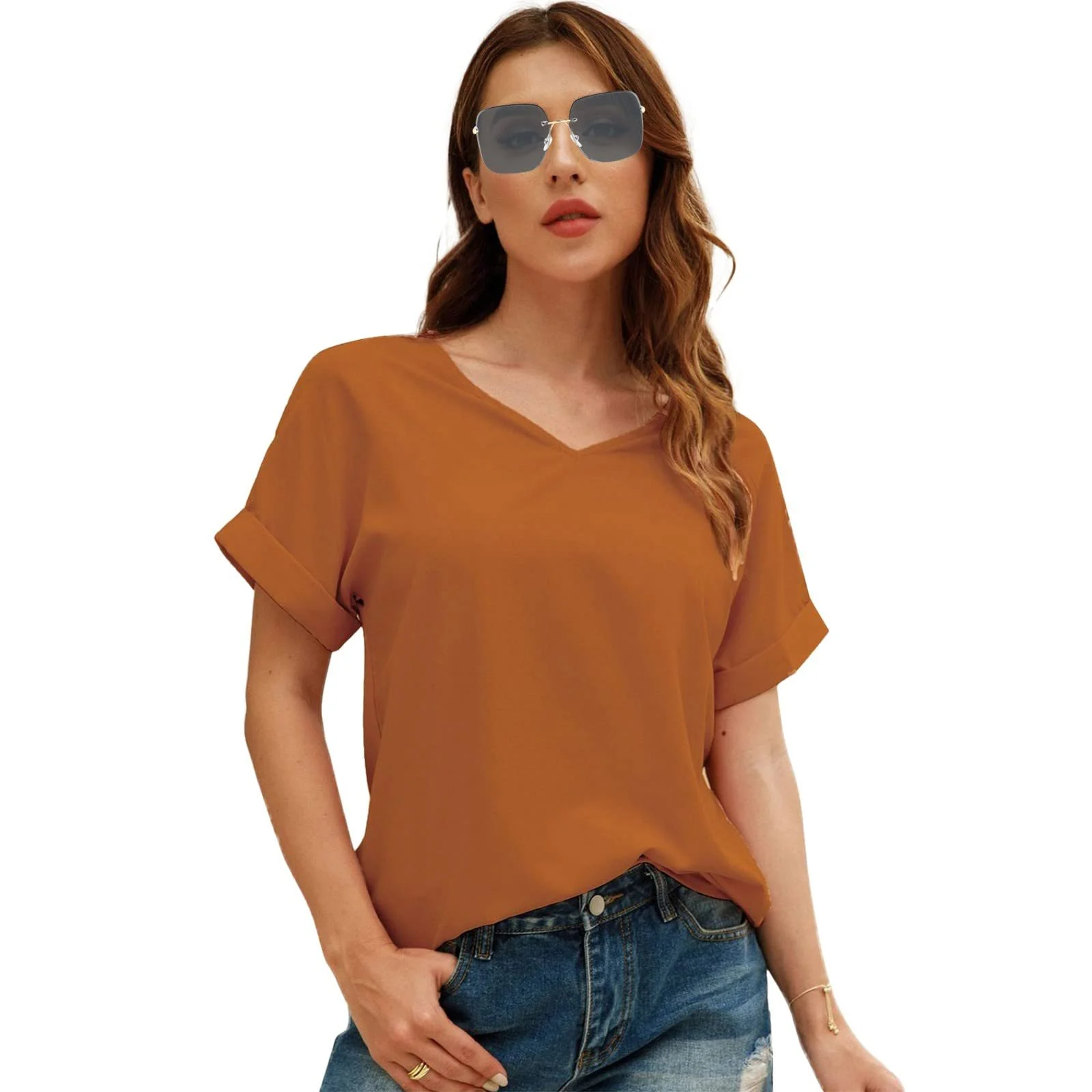 Уличные Модные Круглые Поляризованные Без Ободка Солнцезащитные, фото №3 Уличные Модные Круглые Поляризованные Без Ободка Солнцезащитные, фото №3