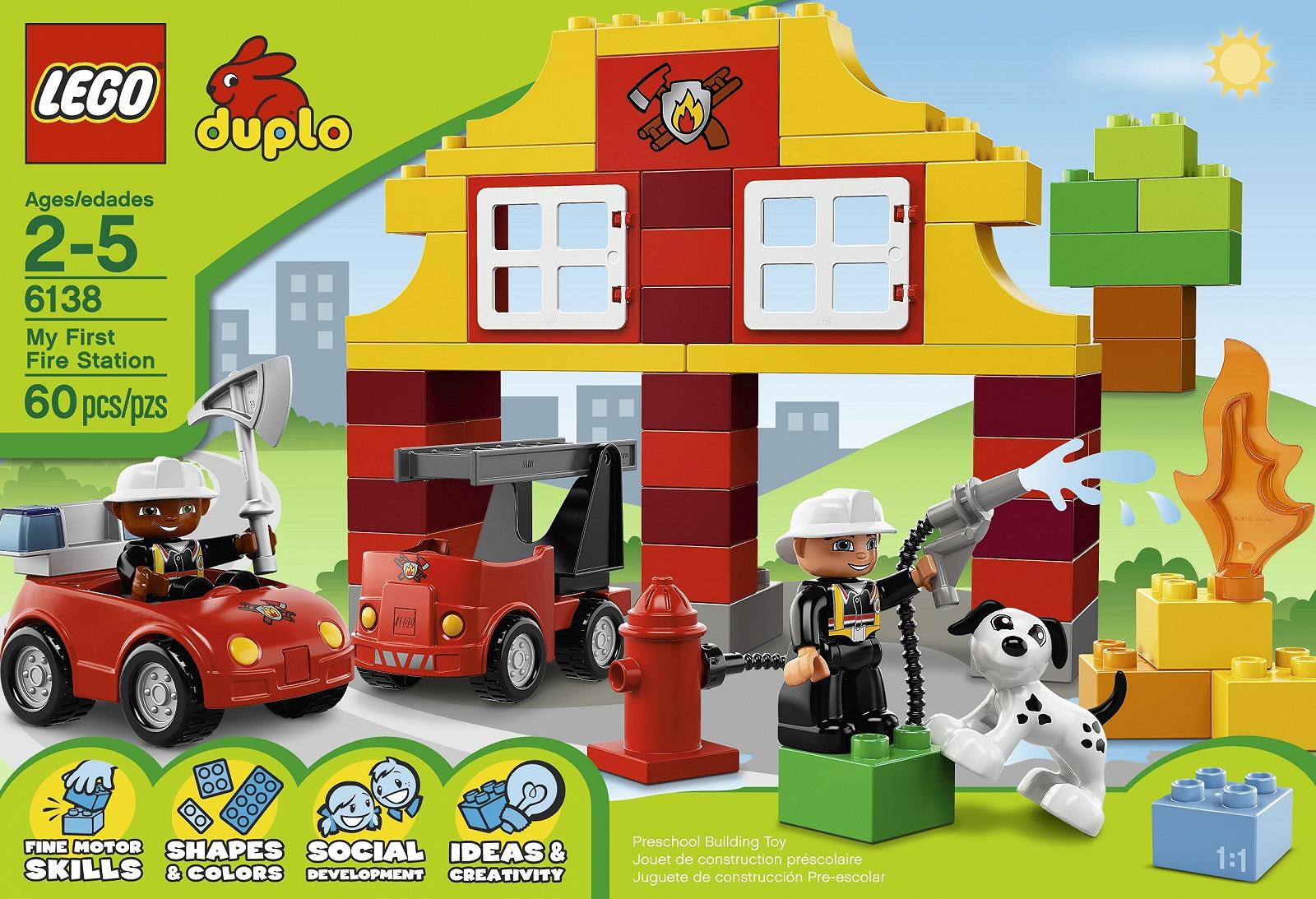Набір Lego Duplo My First Fire Station - 60шт., фото №2