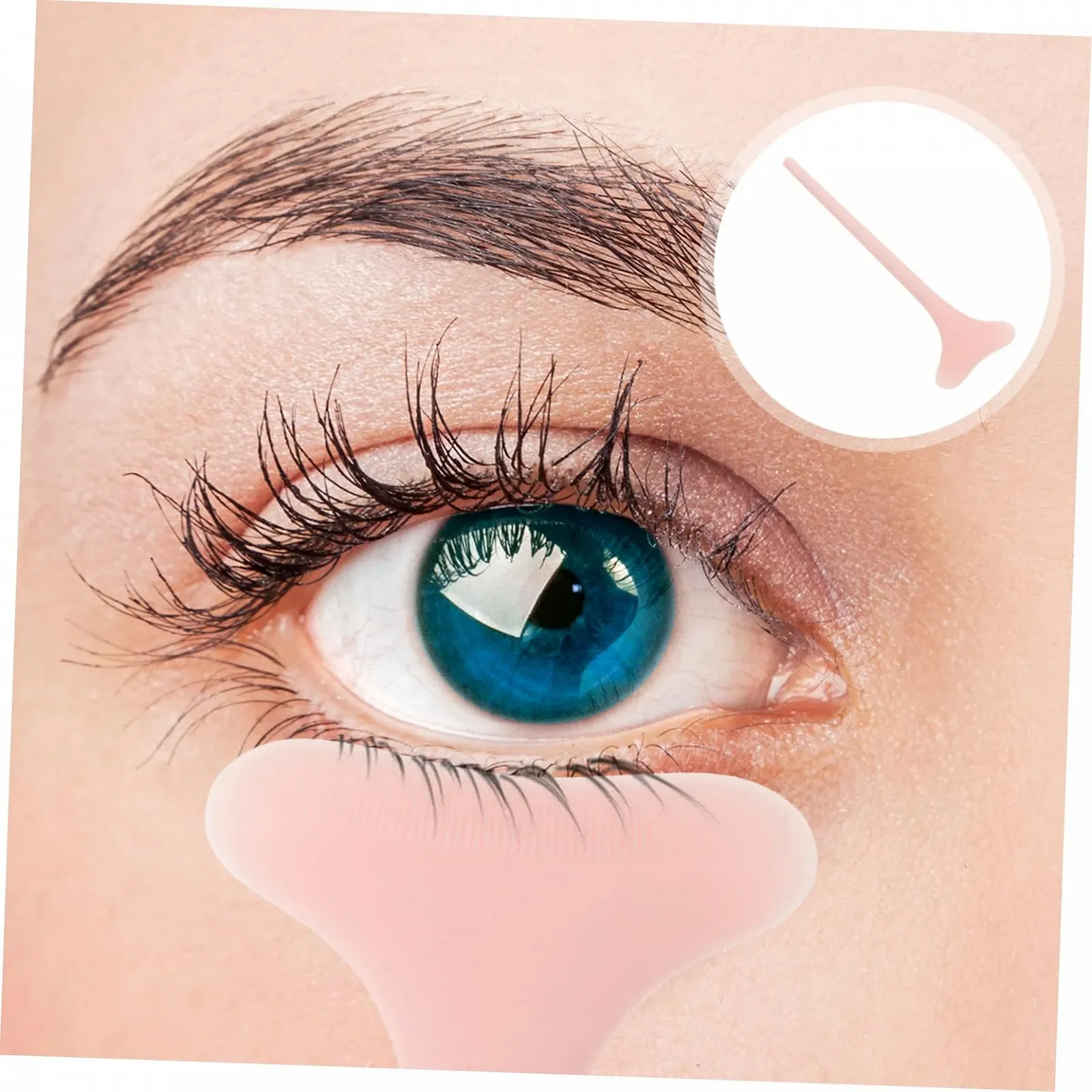 Інструмент для макіяжу очей minkissy Інструмент для тіней Рожевий, фото №2