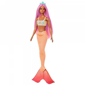 Купить Кукла Barbie Core Mermaid 3 - Фото 1 Кукла Barbie Core Mermaid 3 - Фото 1