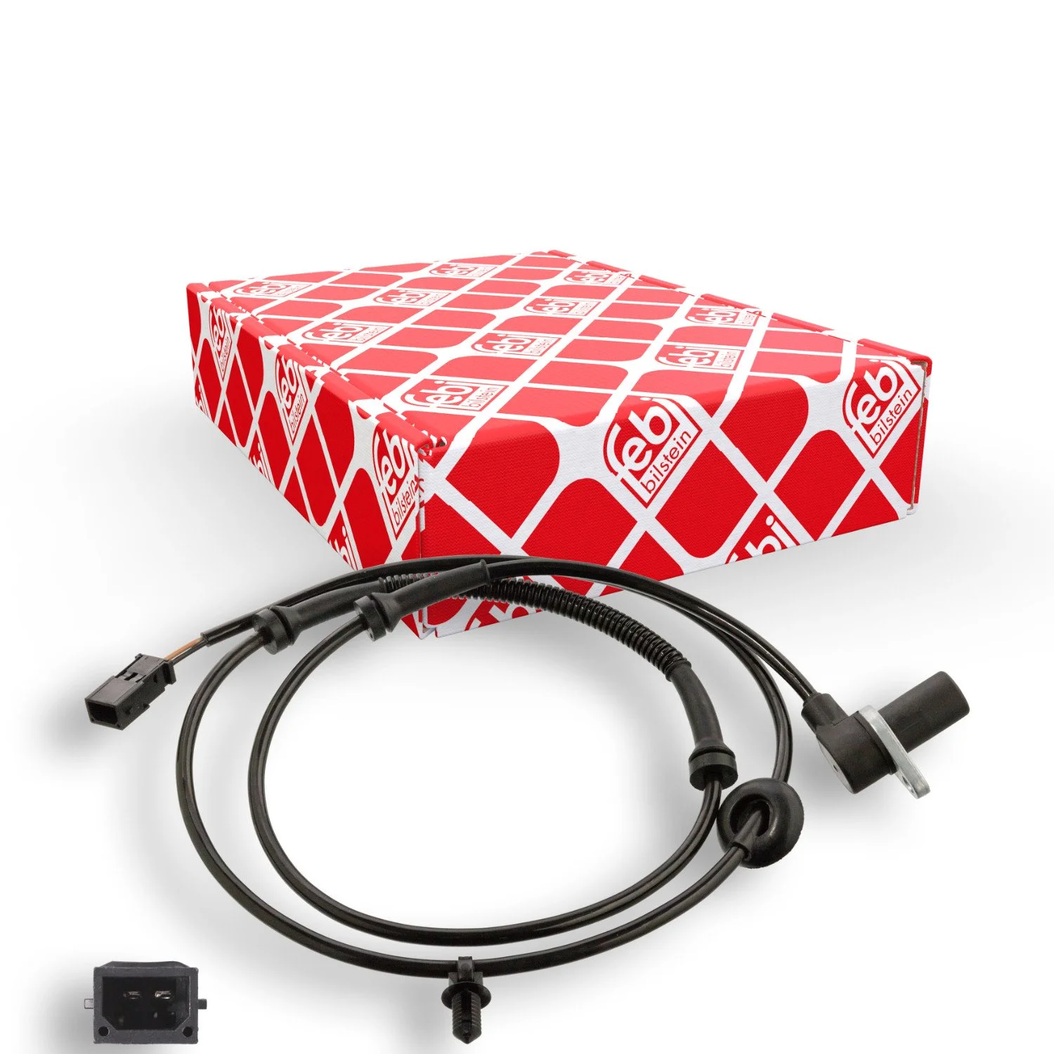 Датчик частоти обертання колеса FEBI BILSTEIN 106939 для AUDI SEAT, задній міст, фото №1