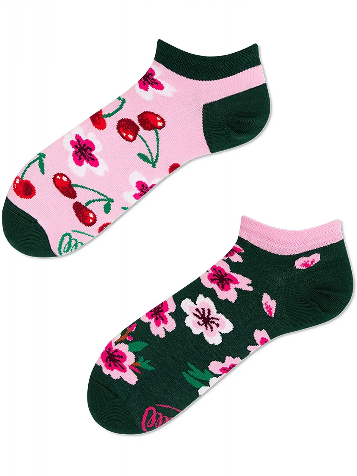 Шкарпетки щиколотки Many Mornings Cherry Blossom Unisex, фото №1 Шкарпетки щиколотки Many Mornings Cherry Blossom Unisex, фото №1