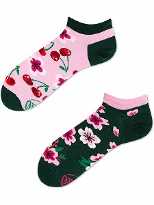 Шкарпетки щиколотки Many Mornings Cherry Blossom Unisex - Фото 1