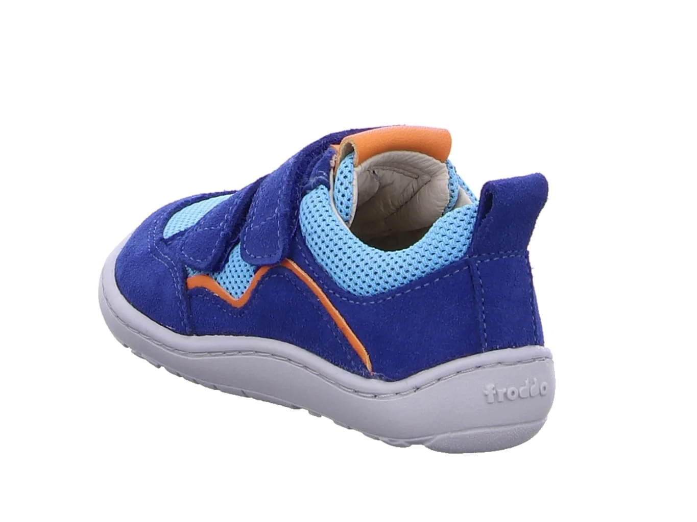 Босоножки Froddo Barefoot Кожа и сетка G3130271, фото №5