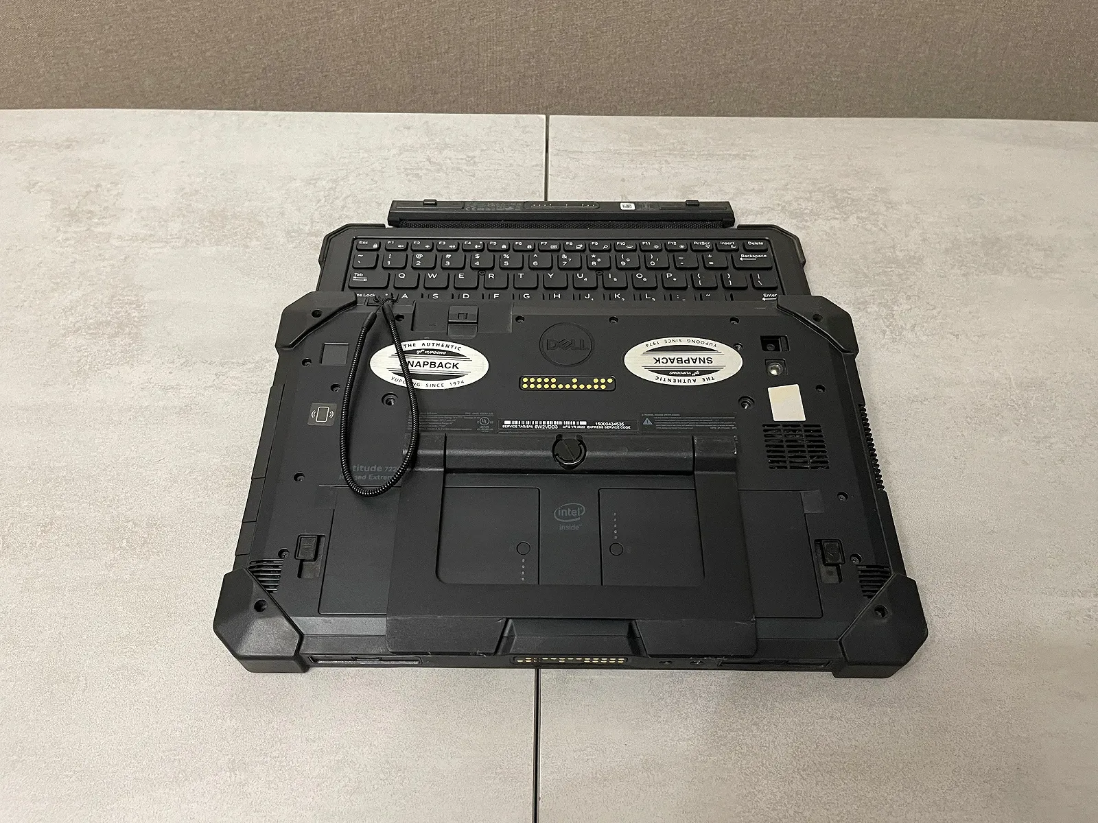 Захищений планшет Dell 7220 Rugged, 11.6" FHD, i5-8365U 4 ядра, 16GB, 256GB, клавіатура, стилус, фото №8
