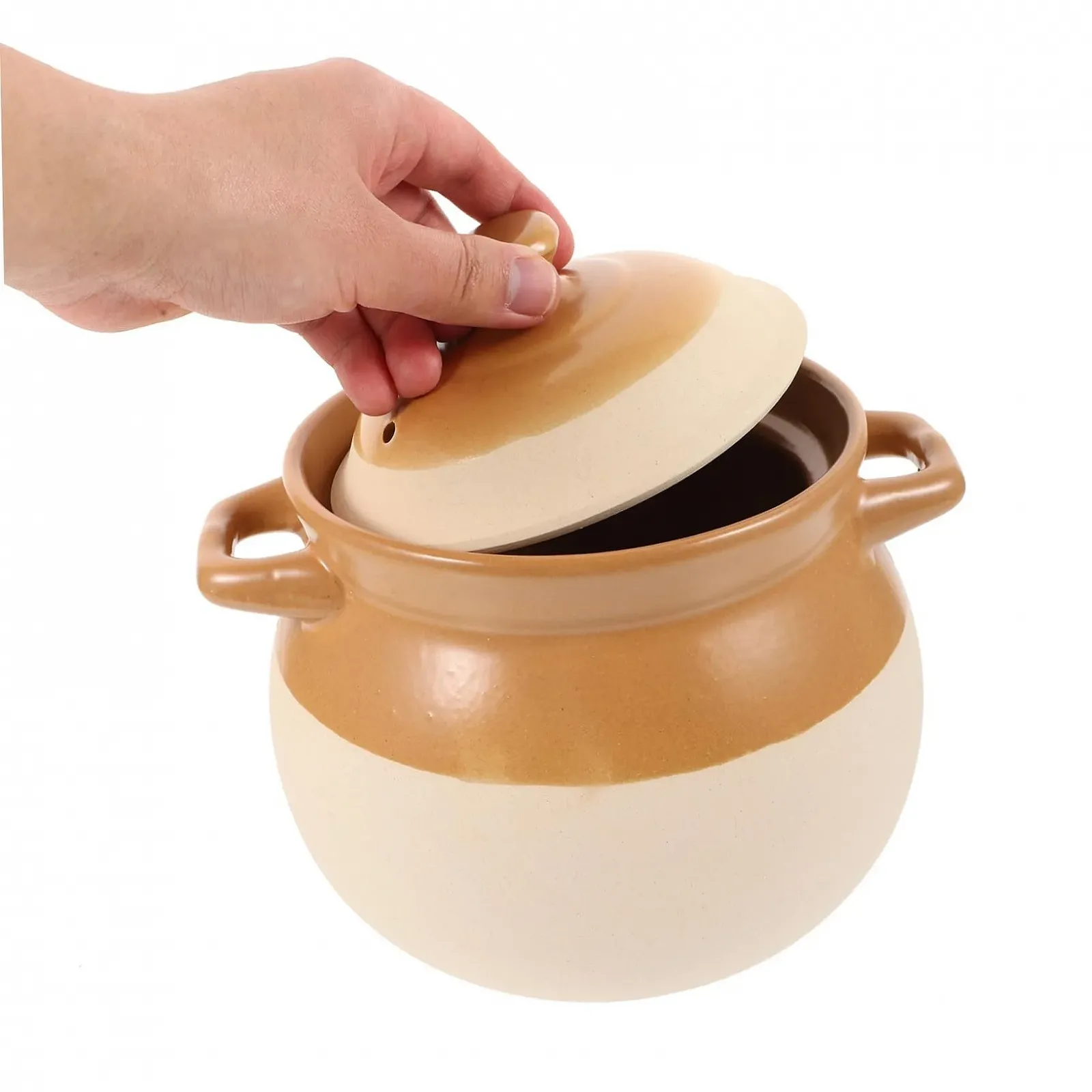 Кастрюля для супа Ciieeo Vintage керамическая для газовой плиты, фото №8