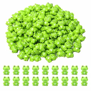 Фігурки щасливі жаби TELAIN Small Lucky Charms 2025, набір 50 штук - Фото 1