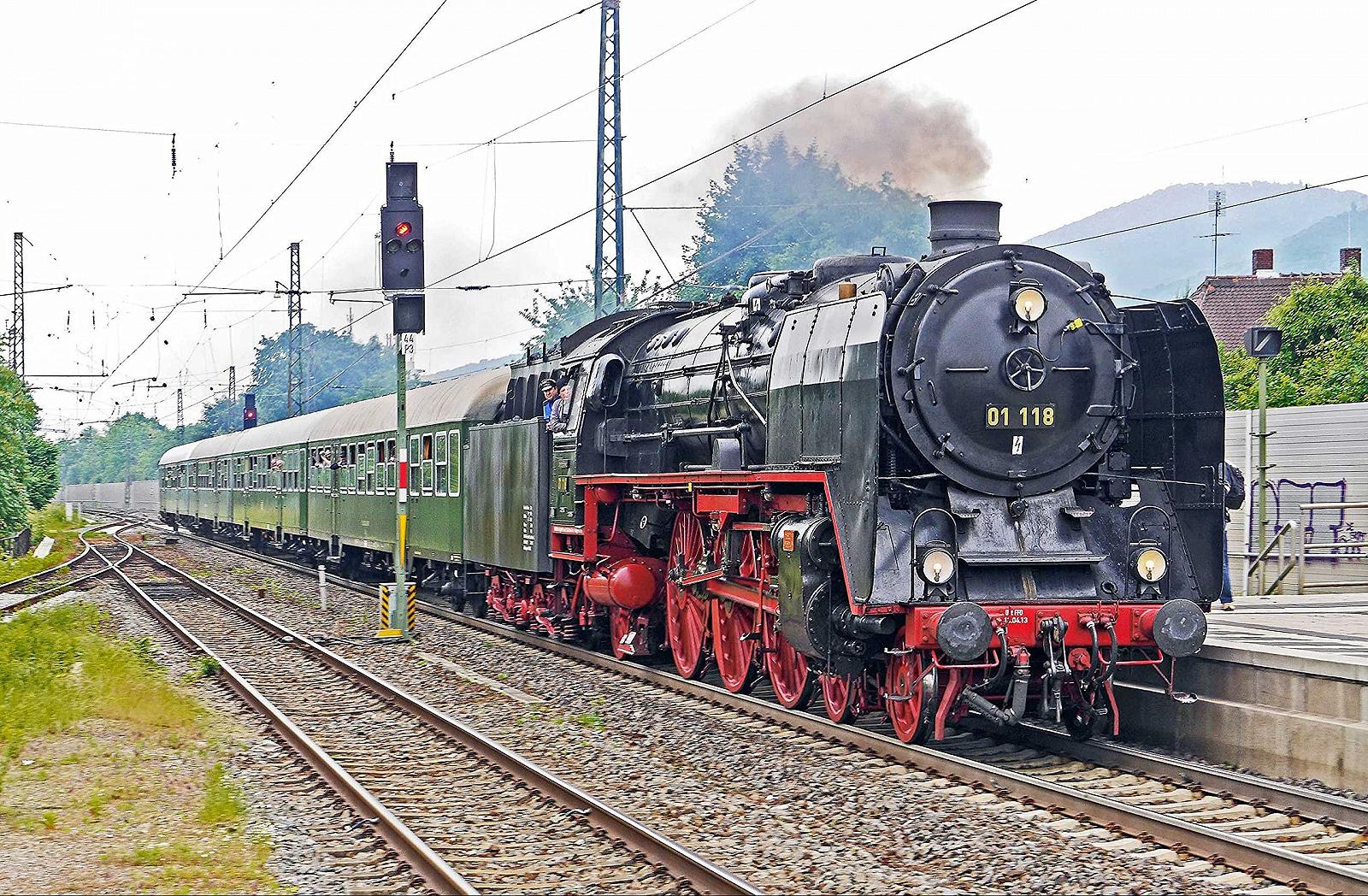 Пазл Hansepuzzle Steam Locomotive 100875 500 деталей 46 x 30 см, фото №1