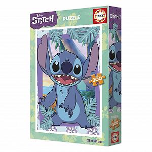 Пазлы Educa Disney Stitch 300 элементов 40 x 28 см (20144) synthetic.ua - Фото 1