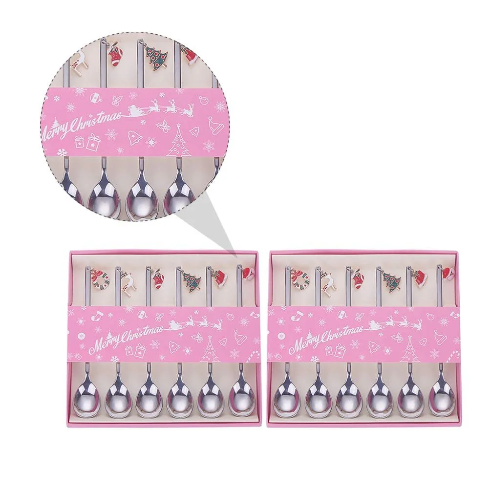 Ложка для кави PRETYZOOM Набір з 12 нержавіючих сталевих, фото №6