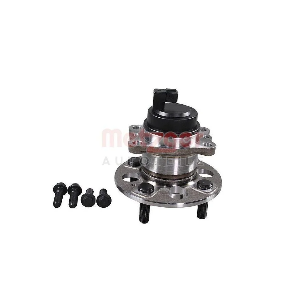 Комплект подшипника ступицы METZGER WM 2327 для HYUNDAI, задний мост, фото №1