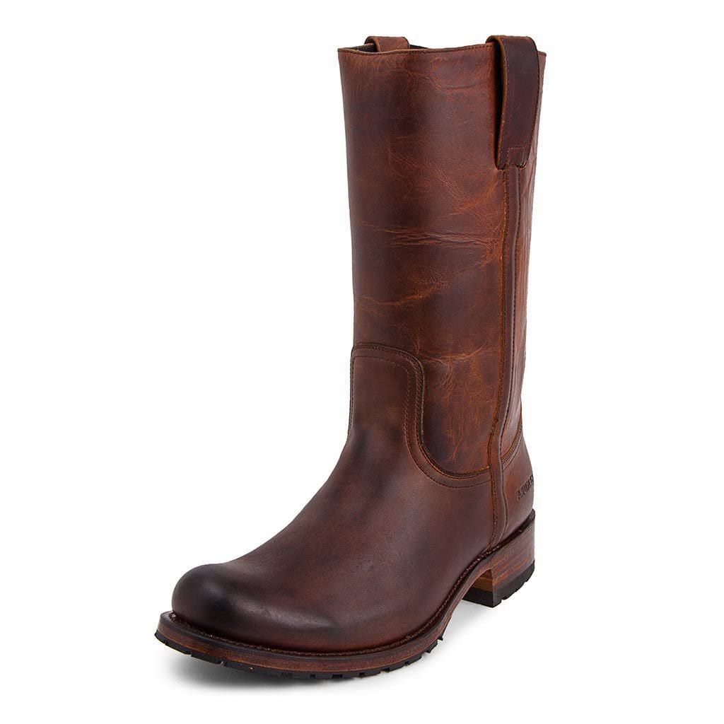 Черевики Sendra Boots 3165 Коричнева шкіра, ковбойський стиль, елегантні, фото №5