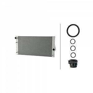 Радиатор охлаждения двигателя HELLA 8MK 366 301-821 - Фото 1