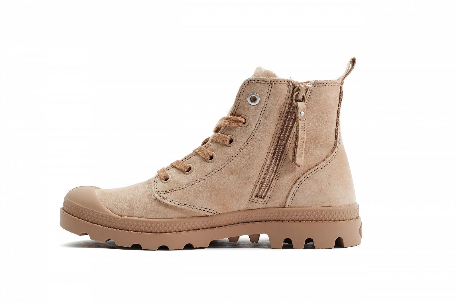 Жіночі черевики Pampa Hi Zip Wool, фото №4