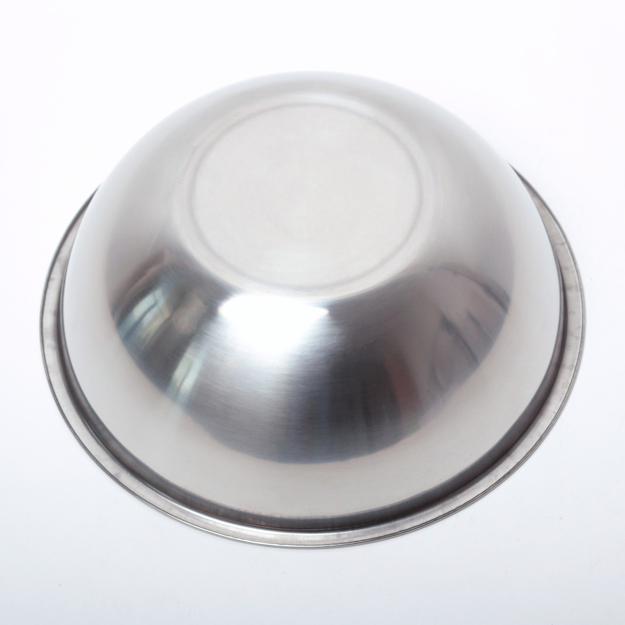 Міска Каміль 28 см з нержавіючої сталі KM-4311, фото №4