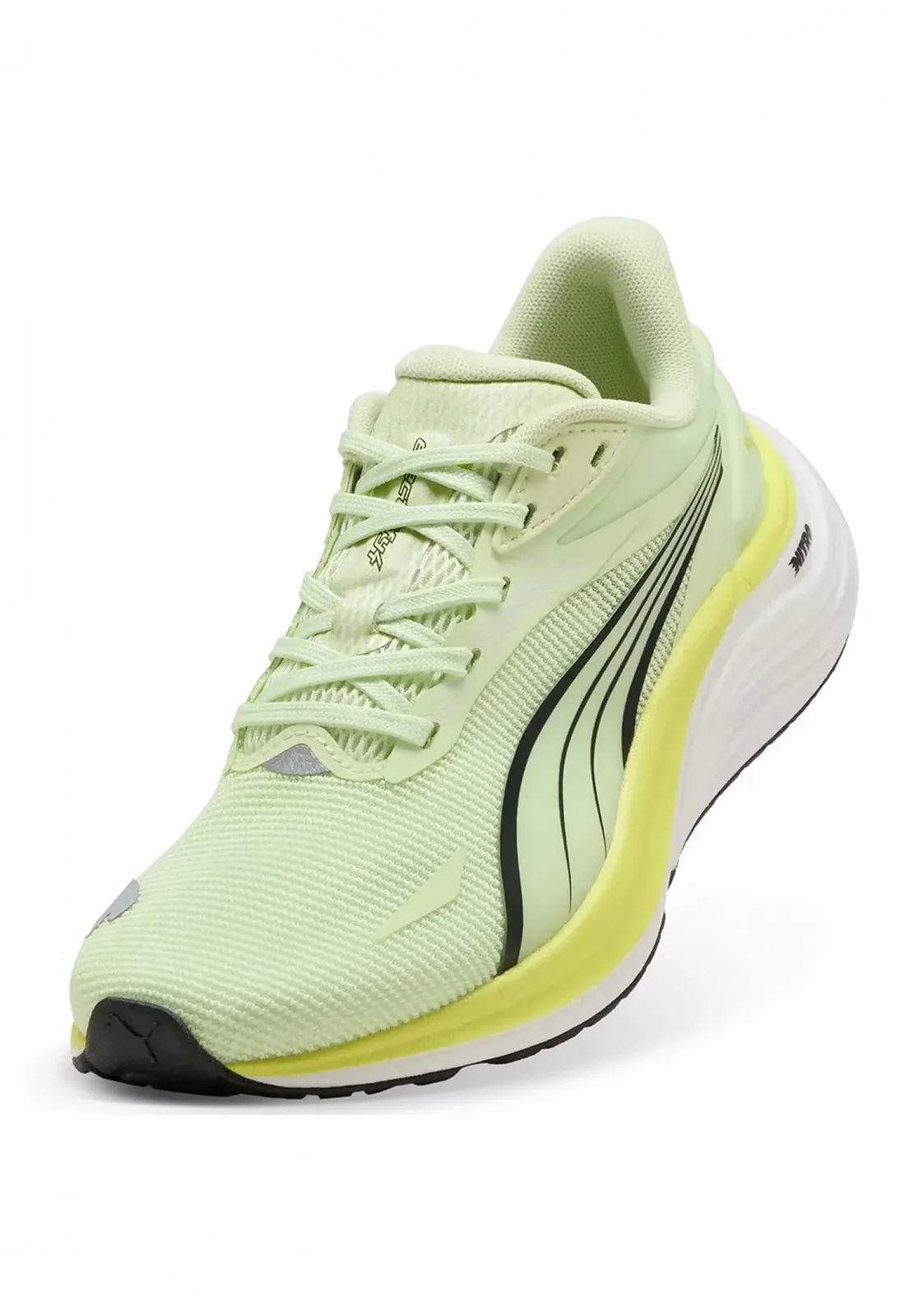 Кросівки для зали PUMA Electrify Nitro 4 Jr Дитячі 401508 Жовтий, фото №6