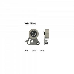 Ролик натягувача ременя ГРМ SKF VKM 79001 для ISUZU GENERAL MOTORS - Фото 1