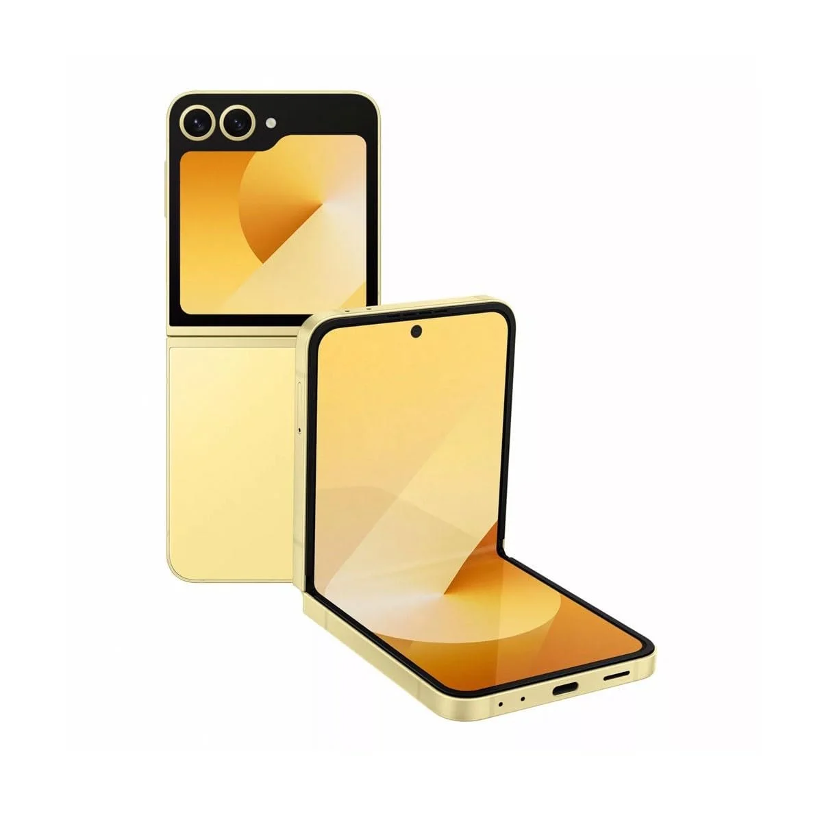 Смартфон Samsung Galaxy Z Flip6 12/256GB Желтый 17 см (6.7 дюйма) OLED Android 14 Dual Camera Foldable, фото №1 Смартфон Samsung Galaxy Z Flip6 12/256GB Желтый 17 см (6.7 дюйма) OLED Android 14 Dual Camera Foldable, фото №1