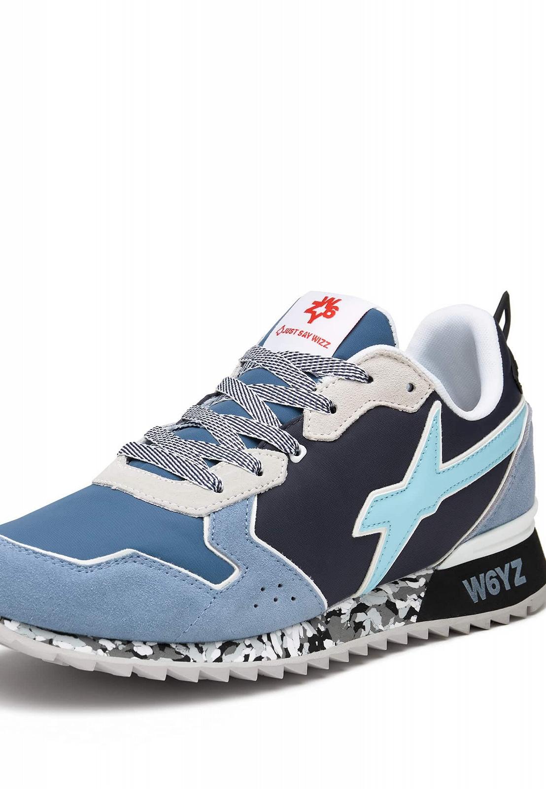 Кросівки W6YZ з технічної тканини та замші, фото №5