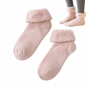 Жіночі Термошкарпетки Рожевий - Фото 1