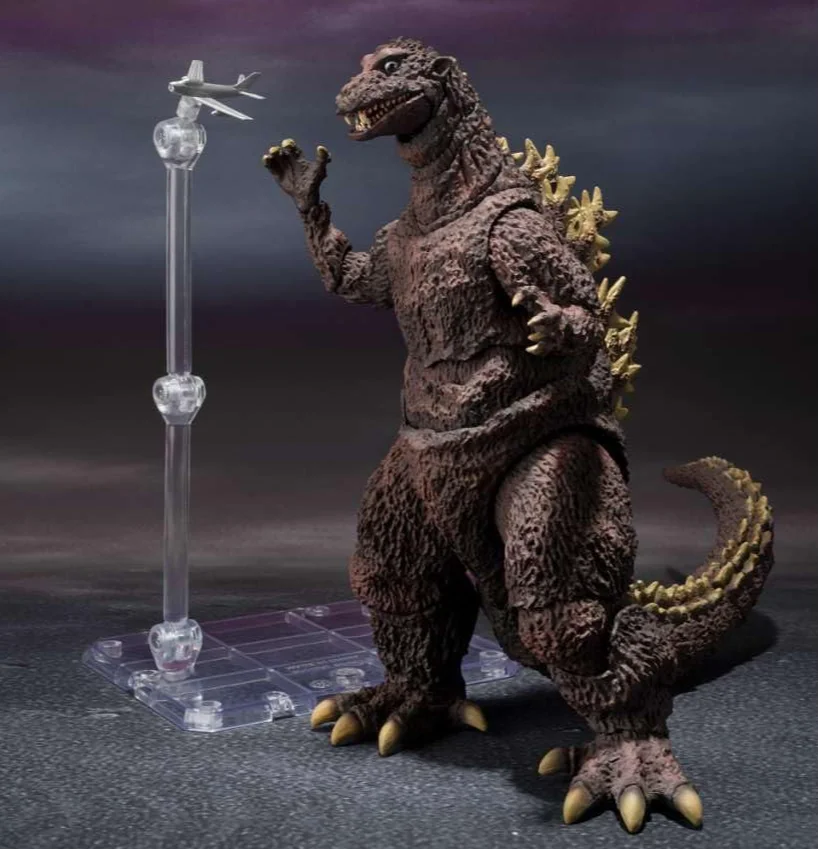 Экшн-фигурка Tamashii Nations Godzilla [1954] 70th Anniversary Special Ver., фото №3