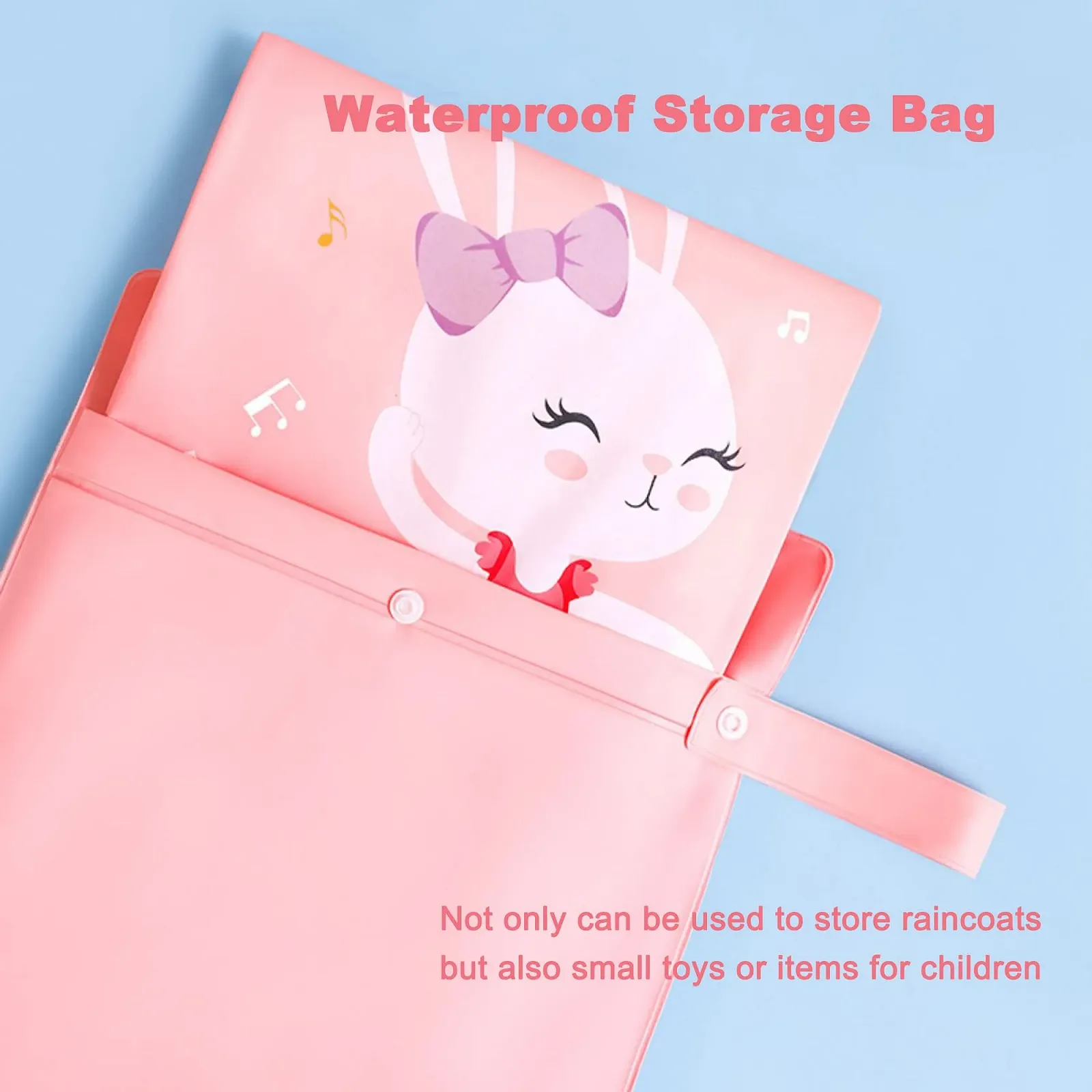 Дитячий дощовий плащ-пончо, дощовик для хлопчиків та дівчаток, фото №6