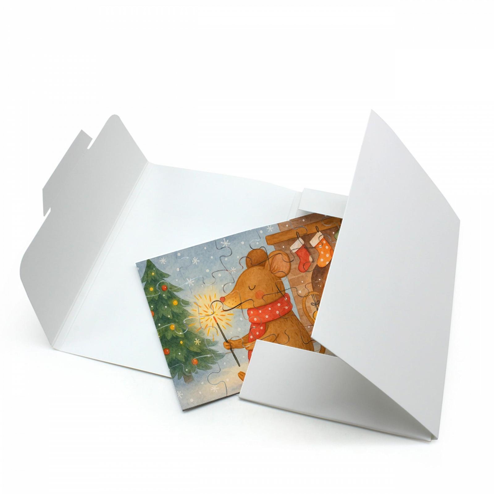 Пазл Mr. & Mrs. Panda Mouse Christmas 24 деталі, фото №4