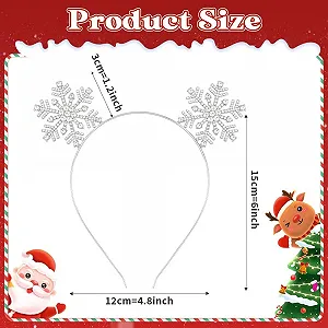 Обруч для волос Рождественский synthetic.ua - Фото 1