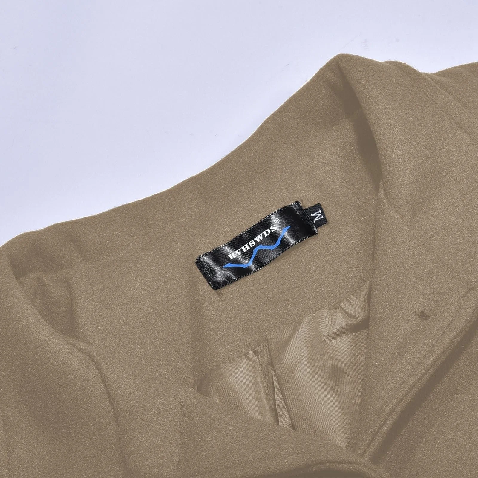 Пальто шерстяное SRZYMJ Женское теплое однотонное, фото №7 Пальто шерстяное SRZYMJ Женское теплое однотонное, фото №7