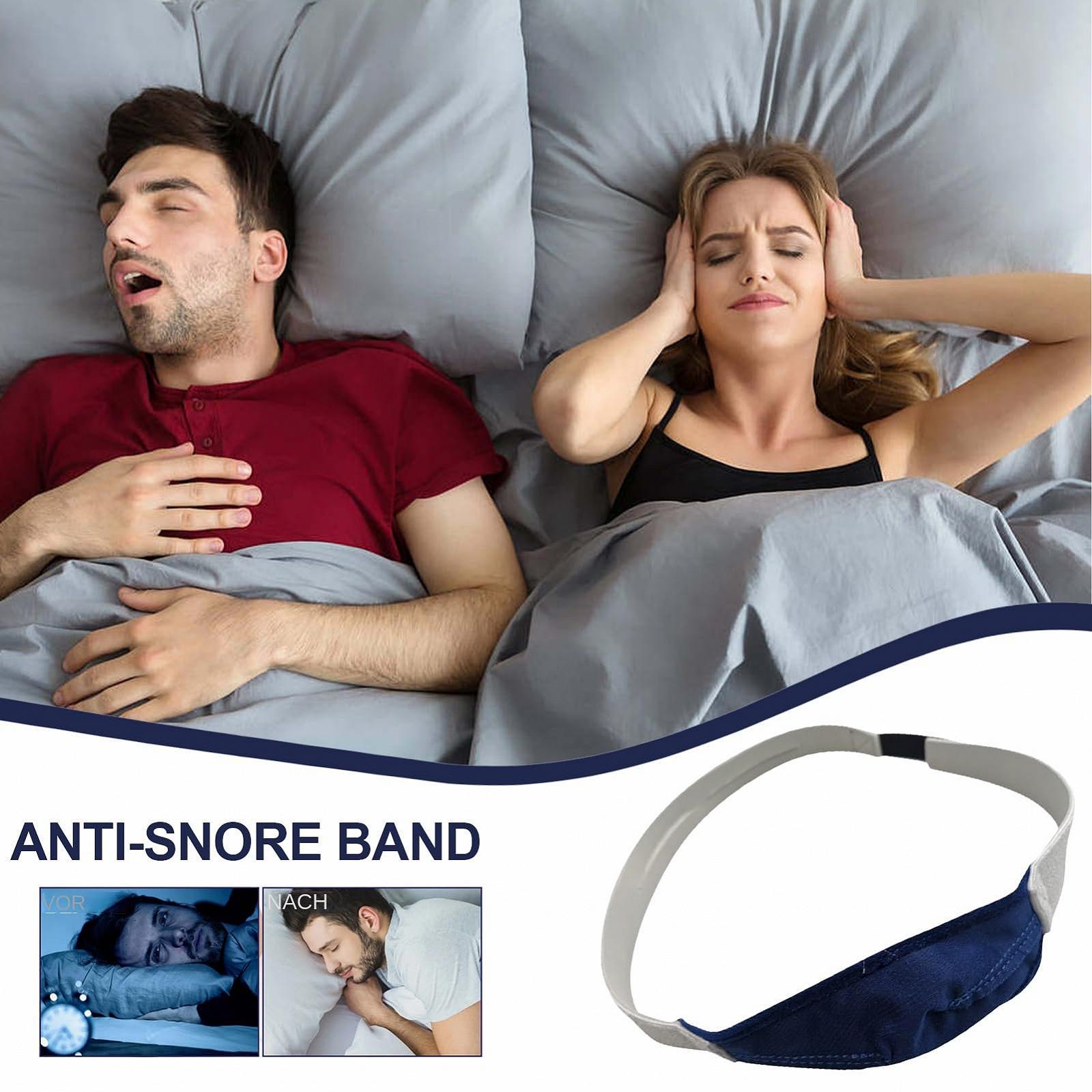 Ремінець на підборіддя проти хропіння 15 x 12 x 2 см, Пов'язка проти хропіння, фото №4