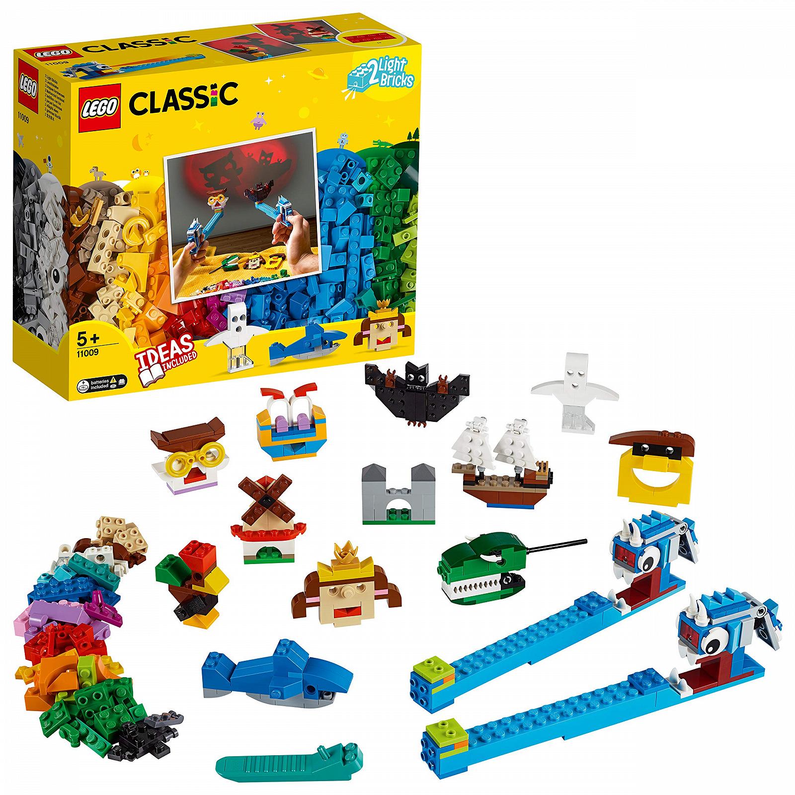 Конструктор LEGO Classic 11009 Building Blocks Театр теней, фото №1