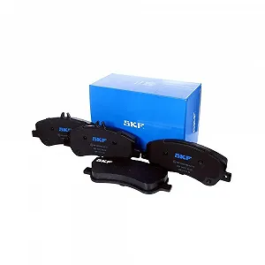 Комплект гальмівних колодок SKF VKBP 80317 для MERCEDES-BENZ передня вісь - Фото 1