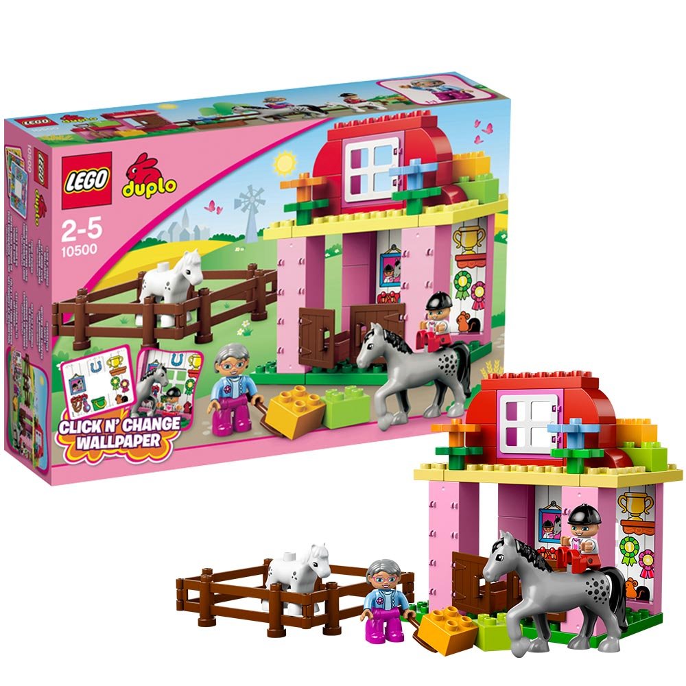 LEGO Duplo 10500 Pferdestall, фото №1