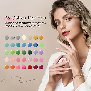 Гель-лак ROSALIND, набір 35 + 3 шт. synthetic.ua - Фото 1