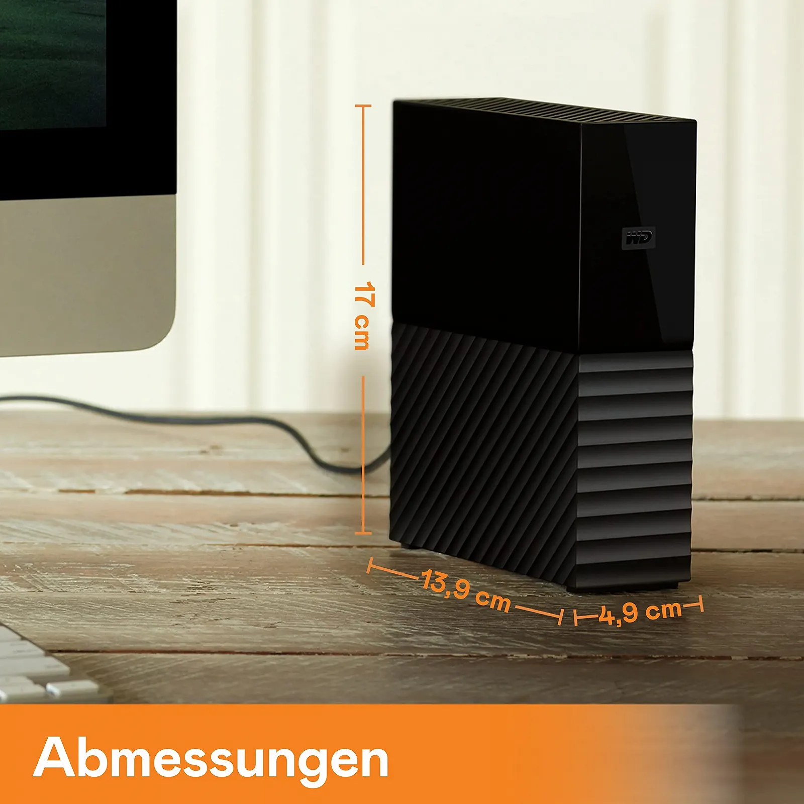 Настільний жорсткий диск WD My Book 14TB USB 3.0 Password Protection Hardware Encryption, фото №2 Настільний жорсткий диск WD My Book 14TB USB 3.0 Password Protection Hardware Encryption, фото №2