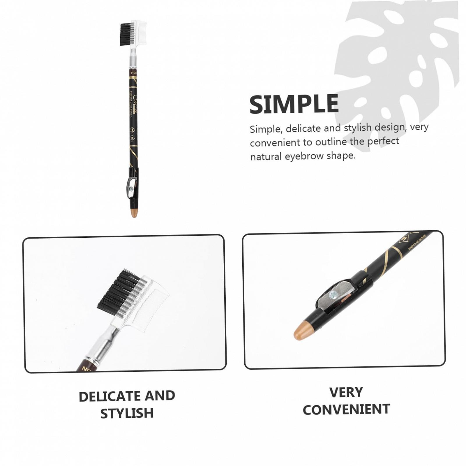 Набор Beavorty 24-элементный In-Eins для макияжа бровей и ресниц Черный, фото №5