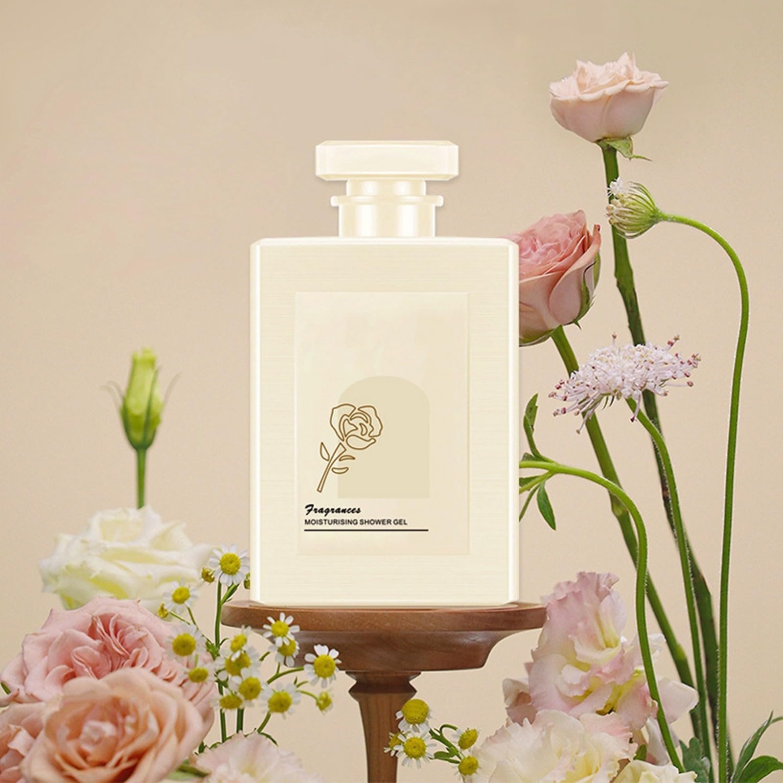 Гель для душу парфумований зволожувальний для чоловіків та жінок, фото №5