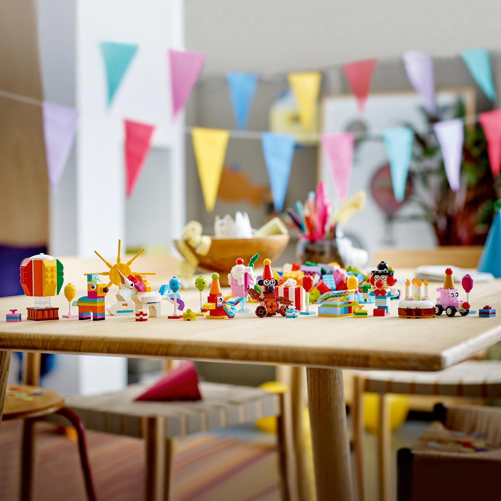 Набор LEGO Classic Creative Party Box 11029, фото №7